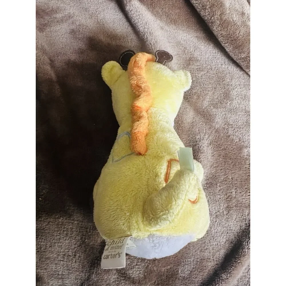 Child Of Mine Carter's Yellow Baby Giraffe 8